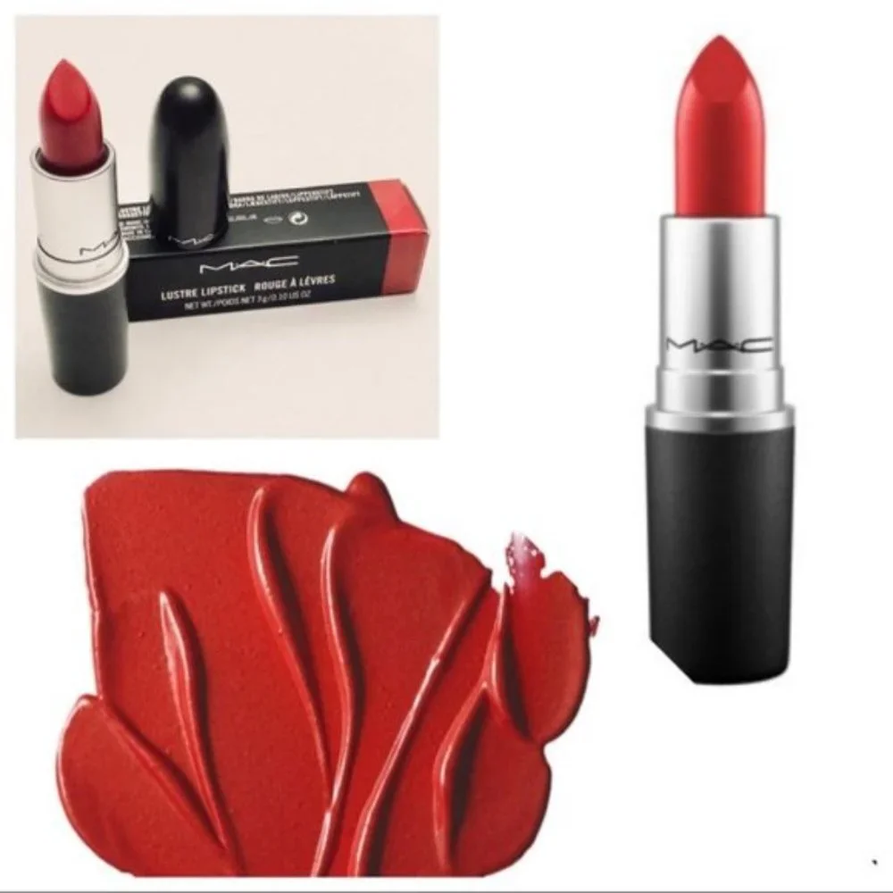 MAC Cosmetics Lustreglass Lipstick #502 Cockney